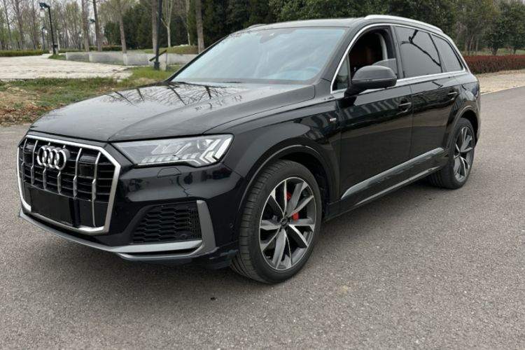 Used Audi Q7 2023 55 TFSI quattro S line Sport Edition Exterior 1
