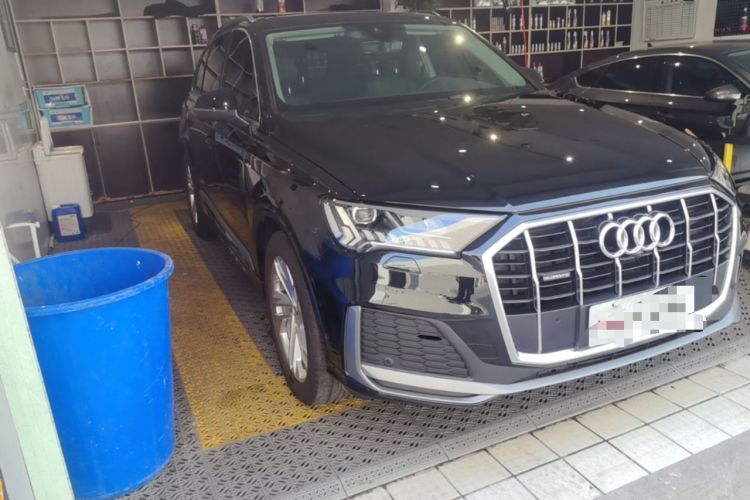 Used Audi Q7 2023 45 TFSI quattro S line Sport model Exterior 1
