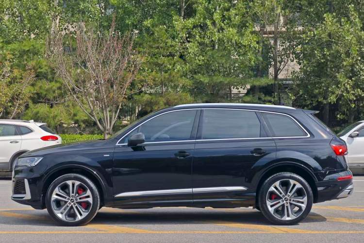 Used Audi Q7 2023 55 TFSI quattro S Prestige Edition Exterior 2