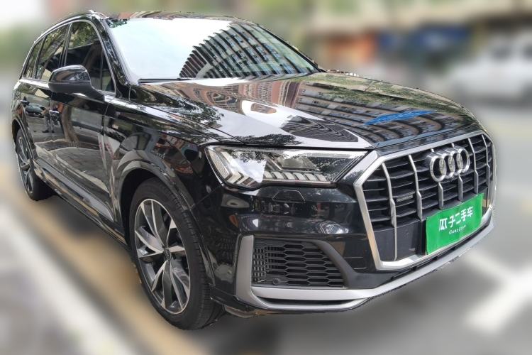 Used Audi Q7 2023 55 TFSI quattro S line Sport Edition Exterior 2