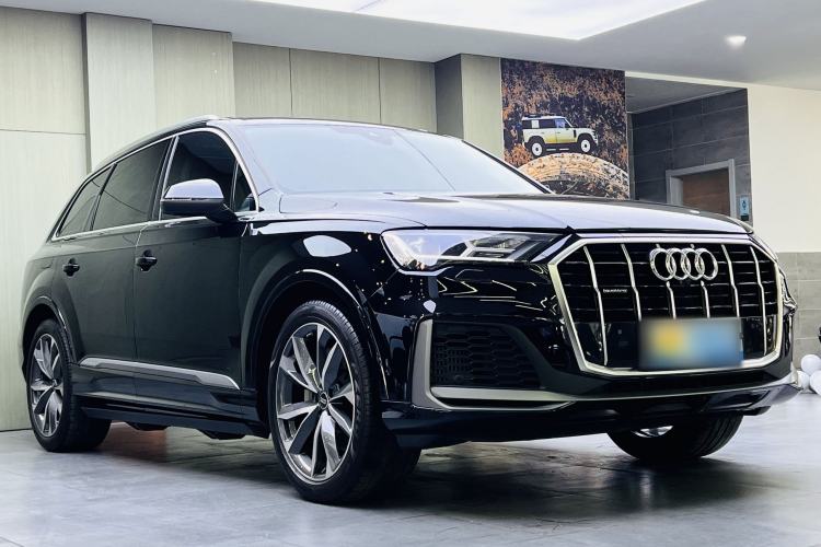 Used Audi Q7 2023 55 TFSI quattro S line Sport Edition Exterior 2