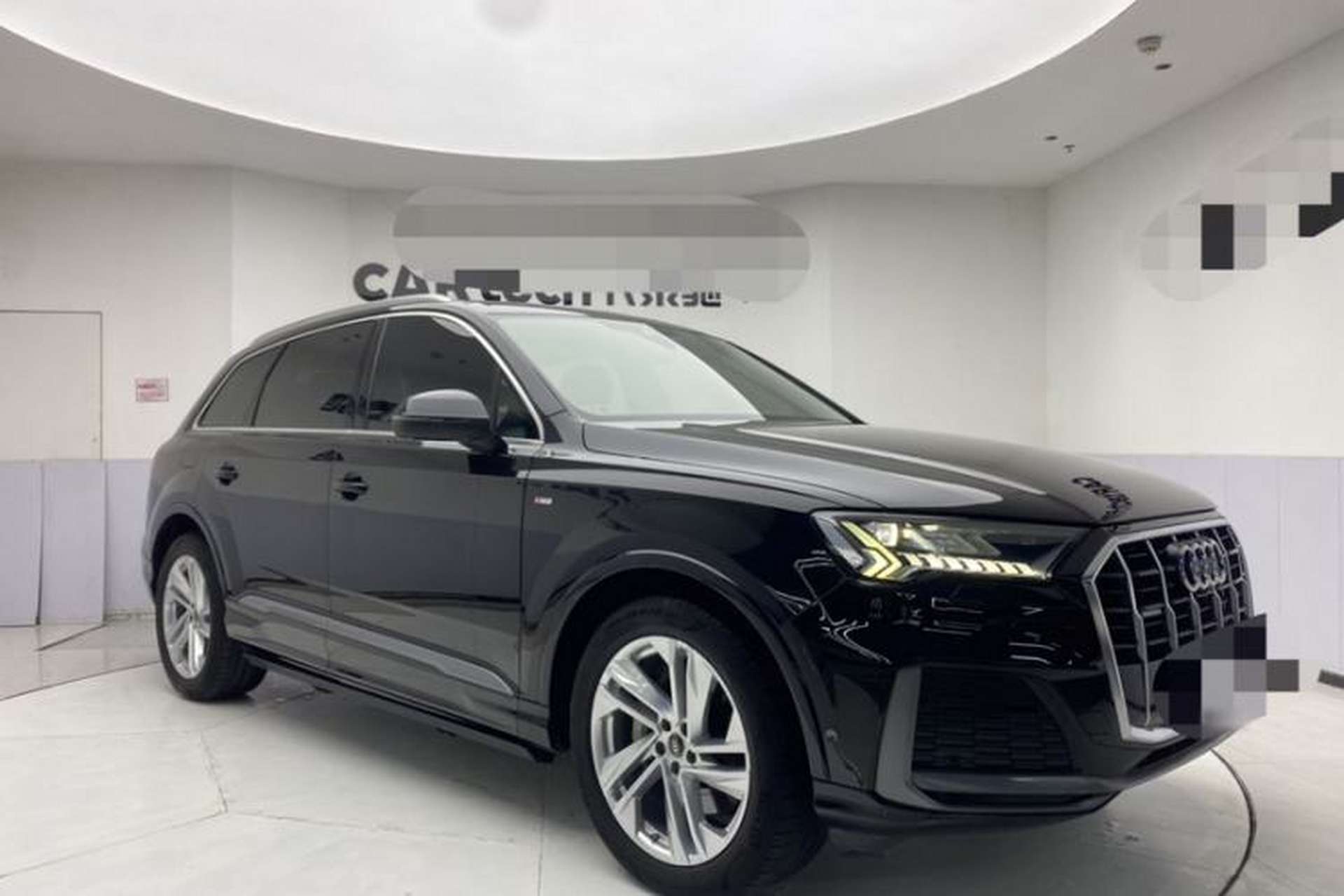 Used Audi Q7 2023 45 TFSI quattro S line Sport model Exterior 2