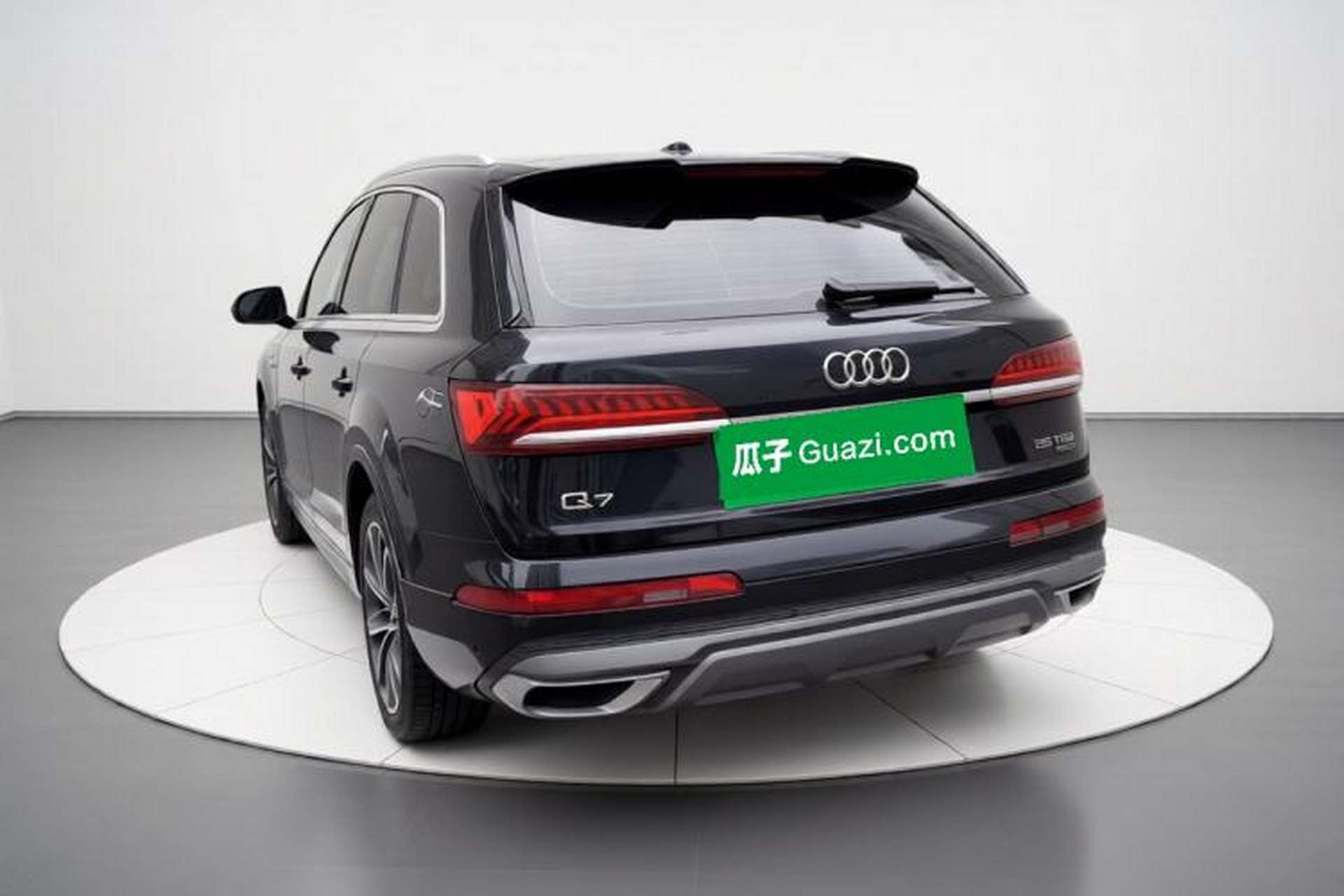 Used Audi Q7 2023 55 TFSI quattro S line Sport Edition Exterior 3