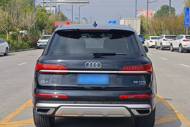 Used Audi Q7 2023 55 TFSI quattro S Prestige Edition Exterior 3