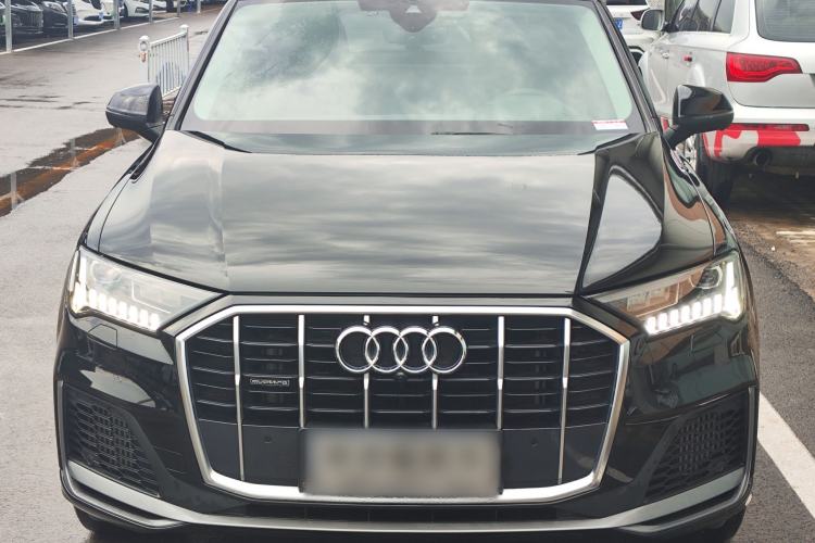 Used Audi Q7 2023 55 TFSI quattro S line Sport Edition Exterior 3