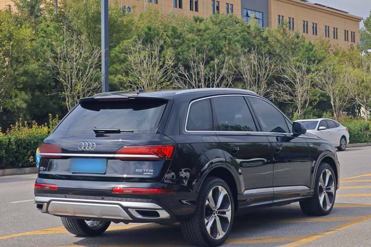 Used Audi Q7 2023 55 TFSI quattro S Prestige Edition Exterior 4