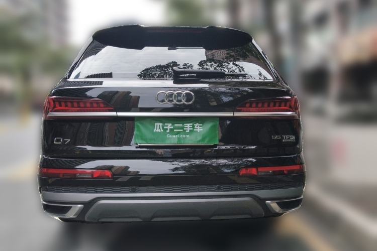 Used Audi Q7 2023 55 TFSI quattro S line Sport Edition Exterior 4