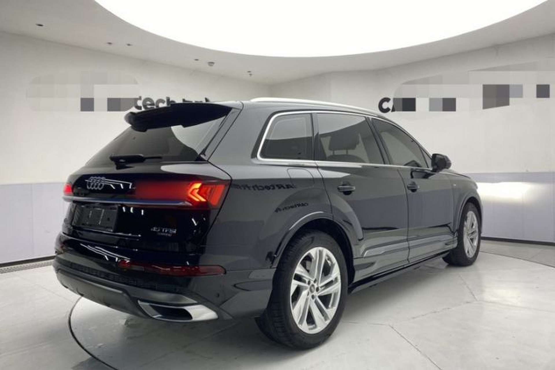 Used Audi Q7 2023 45 TFSI quattro S line Sport model Exterior 4
