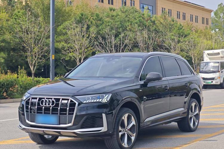 Used Audi Q7 2023 55 TFSI quattro S Prestige Edition Exterior 5