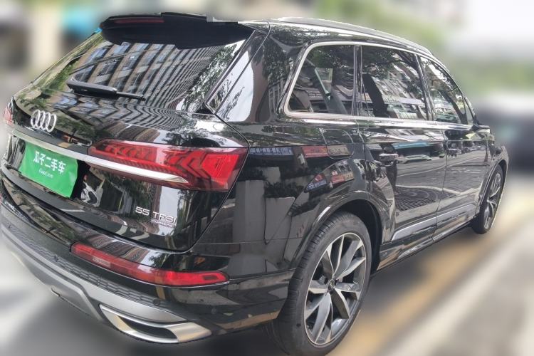 Used Audi Q7 2023 55 TFSI quattro S line Sport Edition Exterior 5