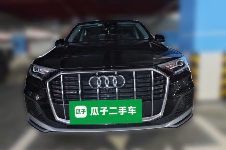 Used Audi Q7 2023 55 TFSI quattro S line Sport Edition Front