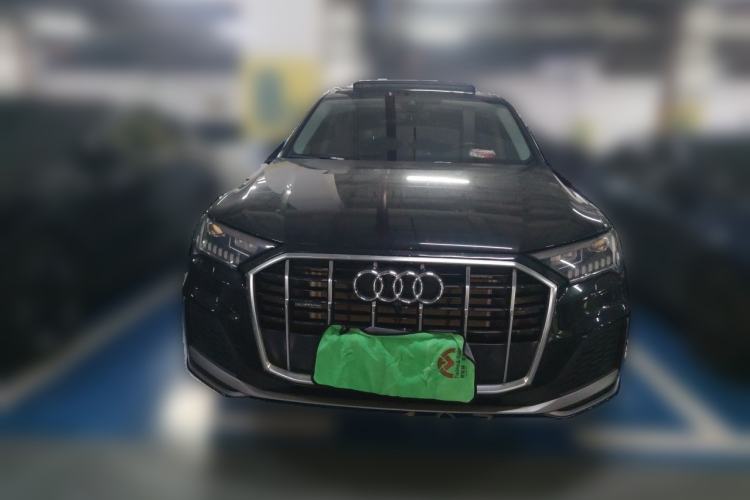 Used Audi Q7 2023 45 TFSI quattro S line Sport model Front