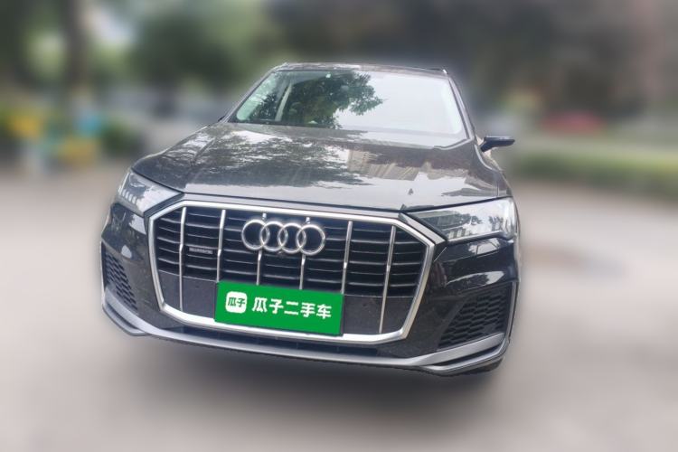 Used Audi Q7 2023 55 TFSI quattro S line Sport Edition Front