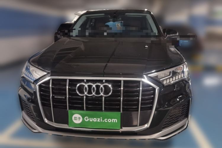 Used Audi Q7 2023 55 TFSI quattro S line Sport Edition Front