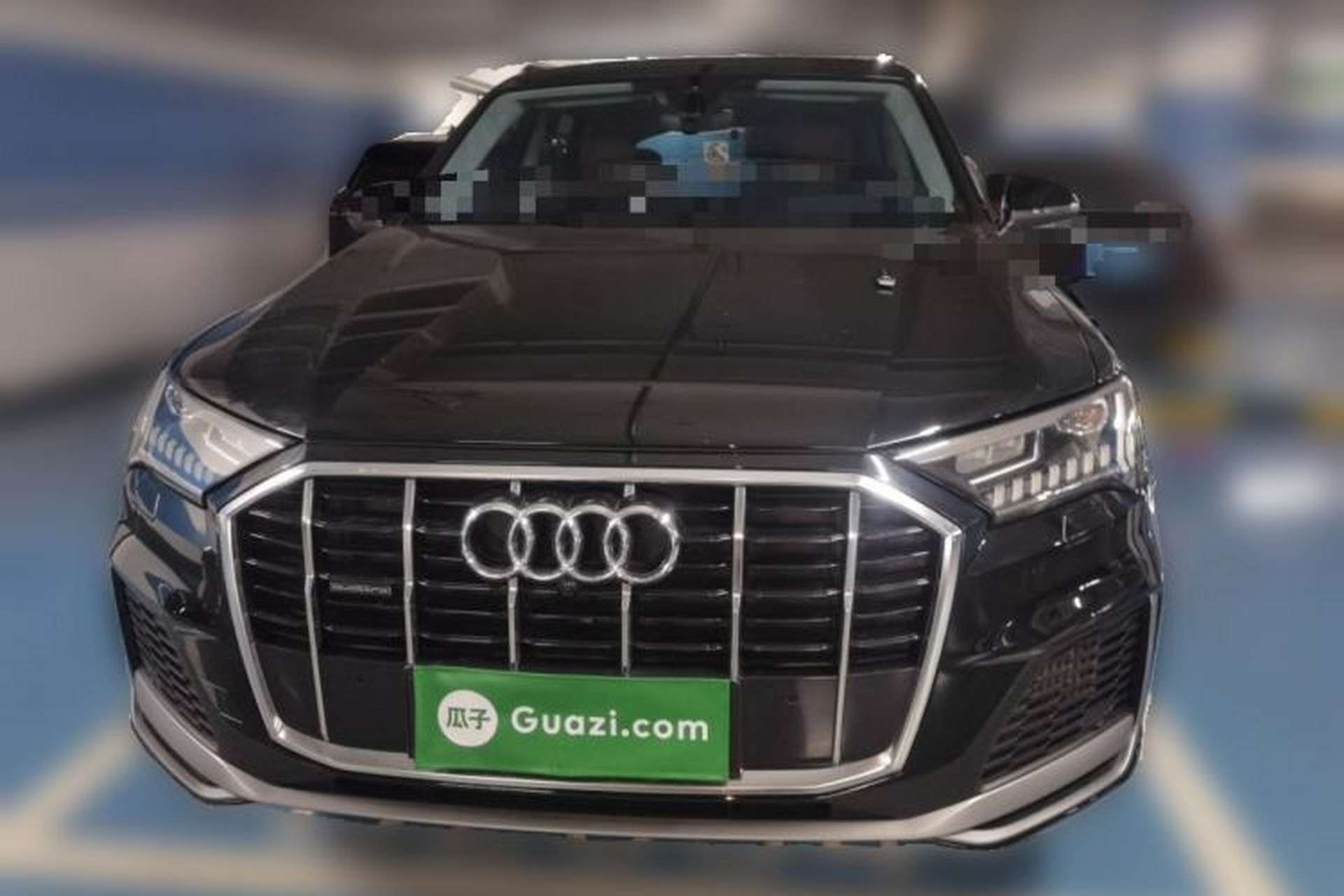 Used Audi Q7 2023 55 TFSI quattro S line Sport Edition Front