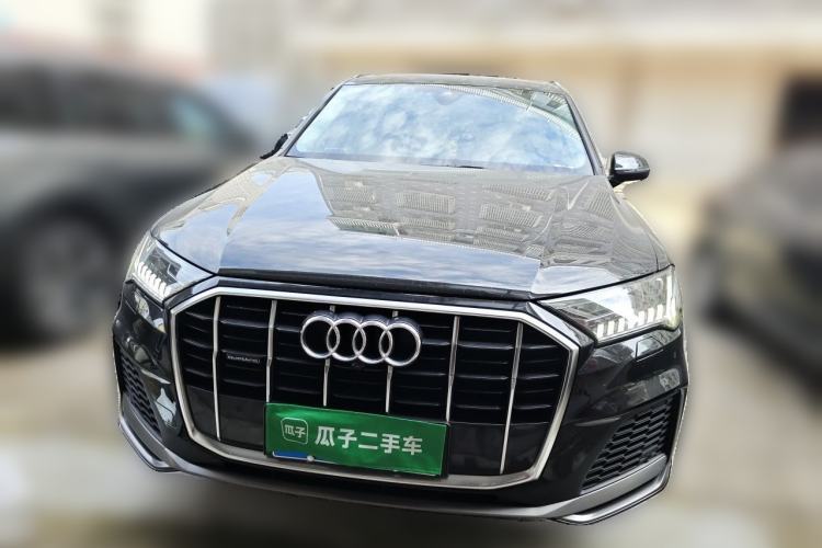 Used Audi Q7 2023 55 TFSI quattro S line Sport Edition Front