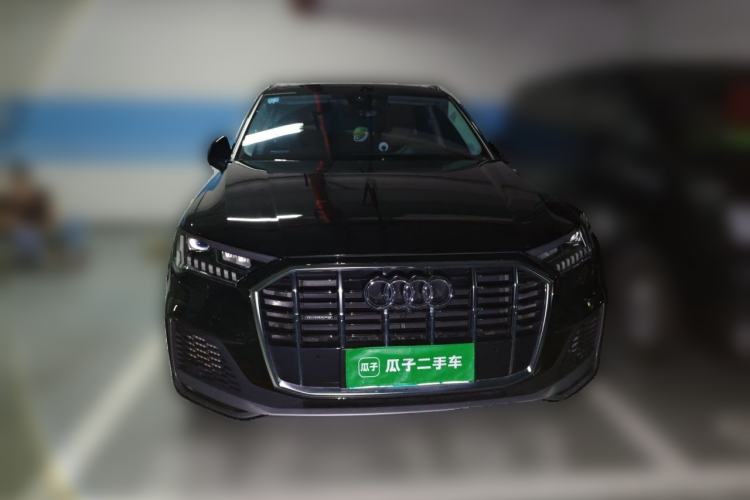 Used Audi Q7 2023 55 TFSI quattro S line Sport Edition Front