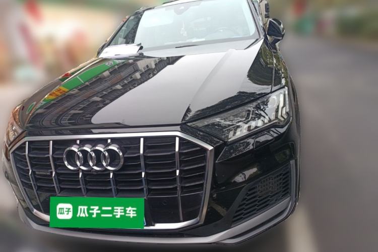 Used Audi Q7 2023 55 TFSI quattro S line Sport Edition Front