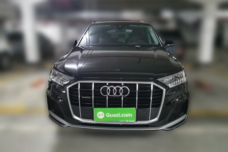 Used Audi Q7 2023 55 TFSI quattro S line Sport Edition Front