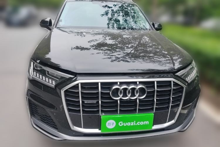 Used Audi Q7 2023 55 TFSI quattro S line Sport Edition Front