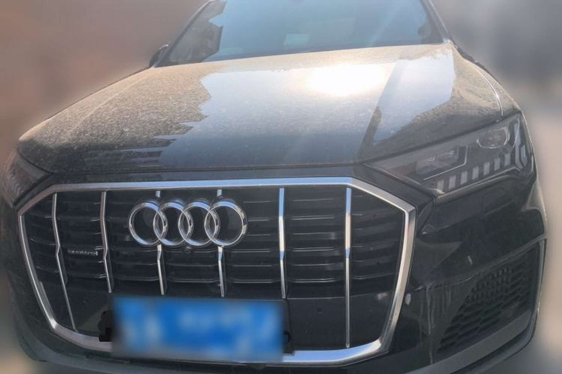 Used Audi Q7 2023 55 TFSI quattro S line Sport Edition Front