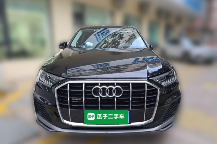 Used Audi Q7 2023 55 TFSI quattro S line Sport Edition Front