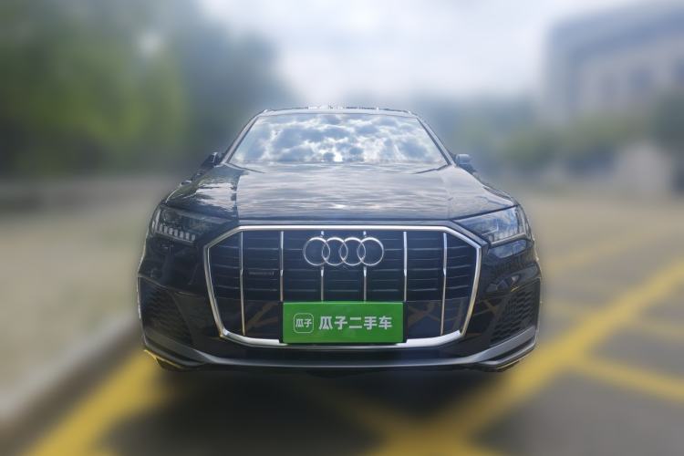 Used Audi Q7 2023 55 TFSI quattro S line Sport Edition Front