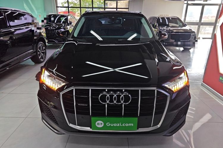 Used Audi Q7 2023 55 TFSI quattro S line Sport Edition Front