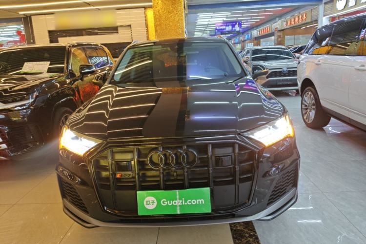 Used Audi Q7 2023 55 TFSI quattro S line Sport Edition Front