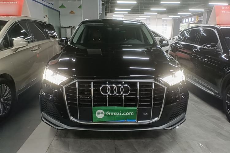Used Audi Q7 2023 55 TFSI quattro S line Sport Edition Front