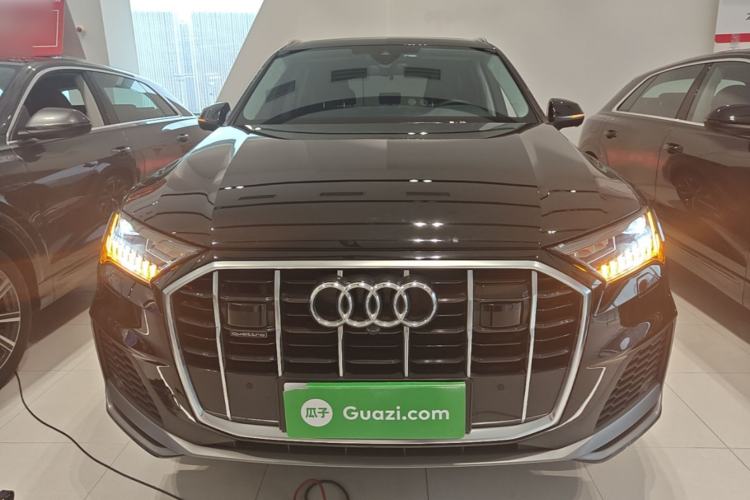 Used Audi Q7 2023 55 TFSI quattro S line Sport Edition Front