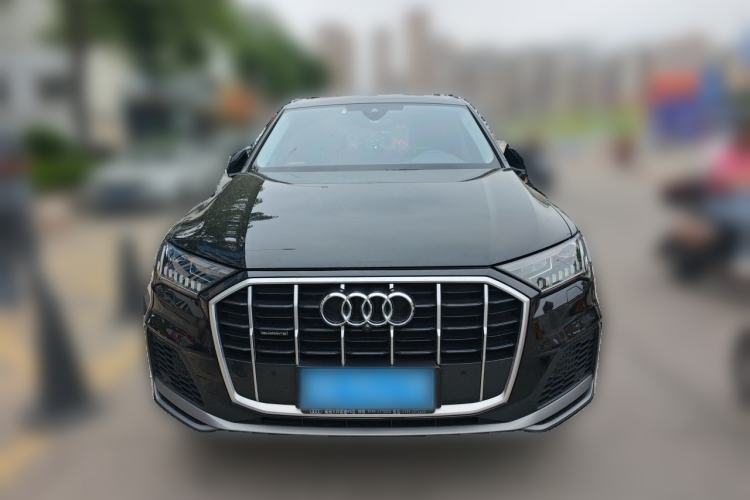 Used Audi Q7 2023 55 TFSI quattro S line Sport Edition Front