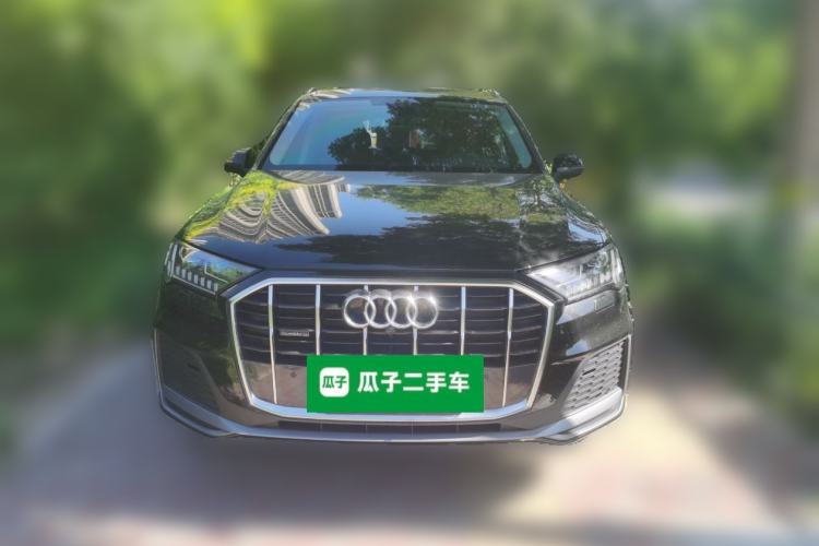 Used Audi Q7 2023 45 TFSI quattro S line Sport model Front