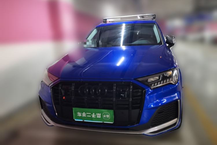 Used Audi Q7 2023 45 TFSI quattro S line Sport model Front