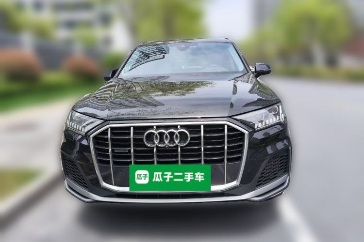 Used Audi Q7 2023 55 TFSI quattro S line Sport Edition Front