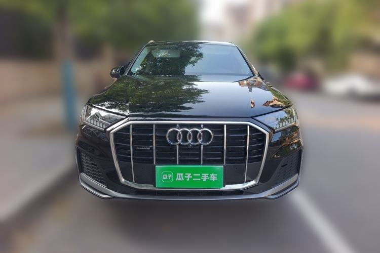 Used Audi Q7 2023 45 TFSI quattro S line Sport model Front