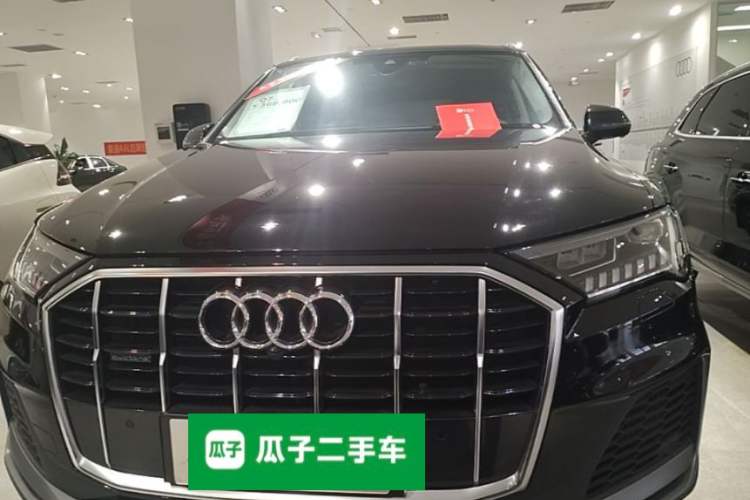 Used Audi Q7 2023 55 TFSI quattro S line Sport Edition Front