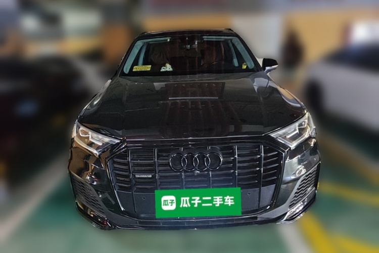 Used Audi Q7 2023 55 TFSI quattro S line Sport Edition Front