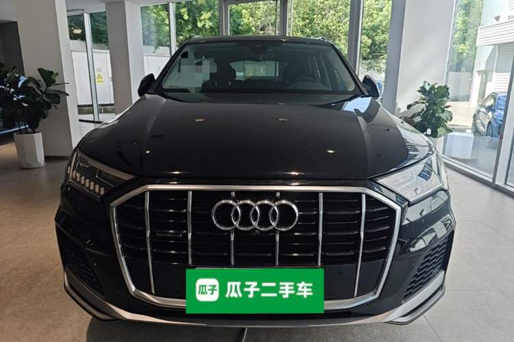 Used Audi Q7 2023 55 TFSI quattro S line Sport Edition Front