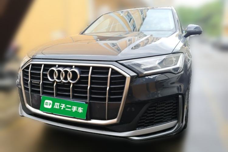 Used Audi Q7 2023 55 TFSI quattro S line Sport Edition Front