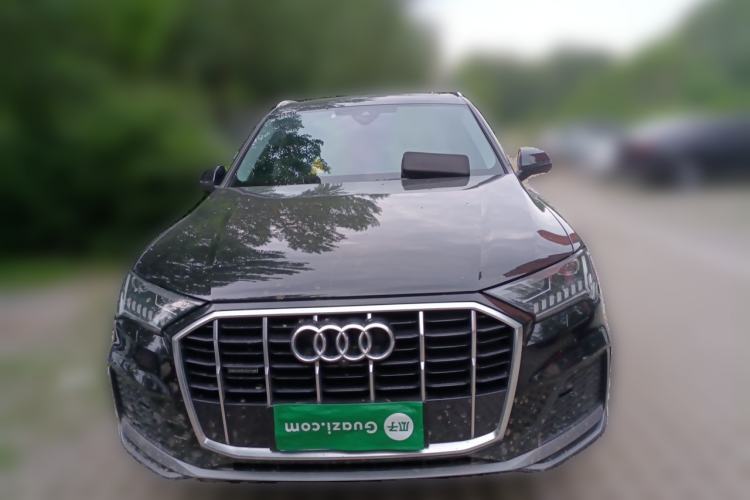 Used Audi Q7 2023 45 TFSI quattro S line Sport model Front