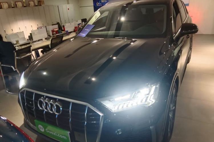Used Audi Q7 2023 55 TFSI quattro S line Sport Edition Front