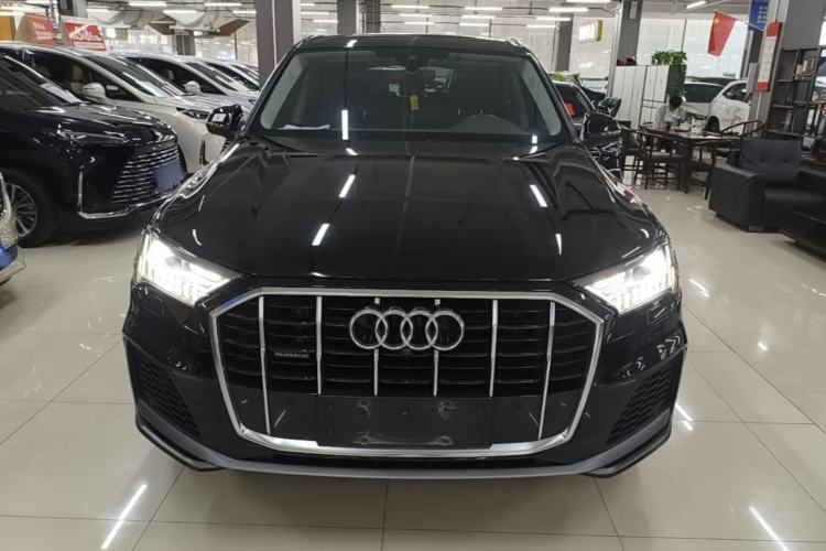 Used Audi Q7 2023 55 TFSI quattro S line Sport Edition Front