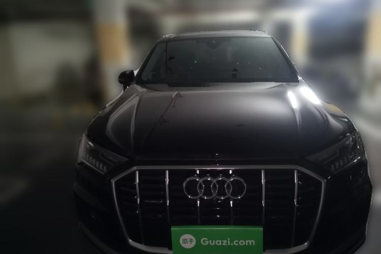 Used Audi Q7 2023 55 TFSI quattro S line Sport Edition Front