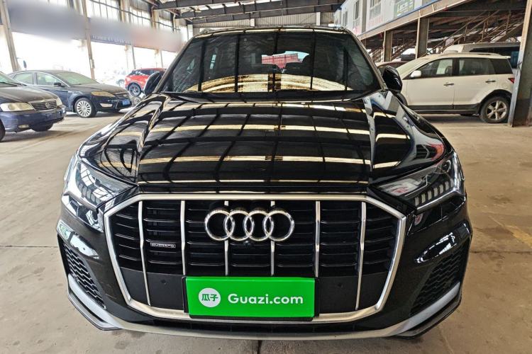 Used Audi Q7 2023 55 TFSI quattro S line Sport Edition Front