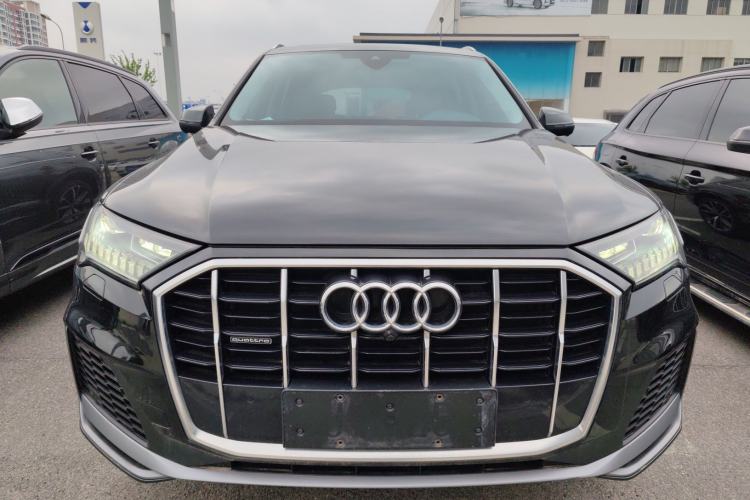 Used Audi Q7 2023 55 TFSI quattro S line Sport Edition Front