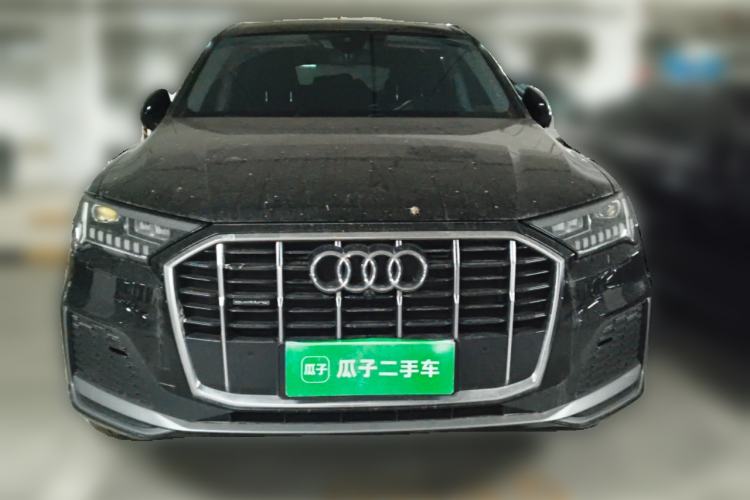 Used Audi Q7 2023 45 TFSI quattro S line Sport model Front