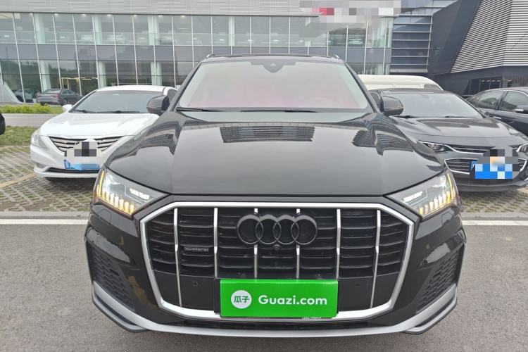 Used Audi Q7 2023 45 TFSI quattro S line Sport model Front