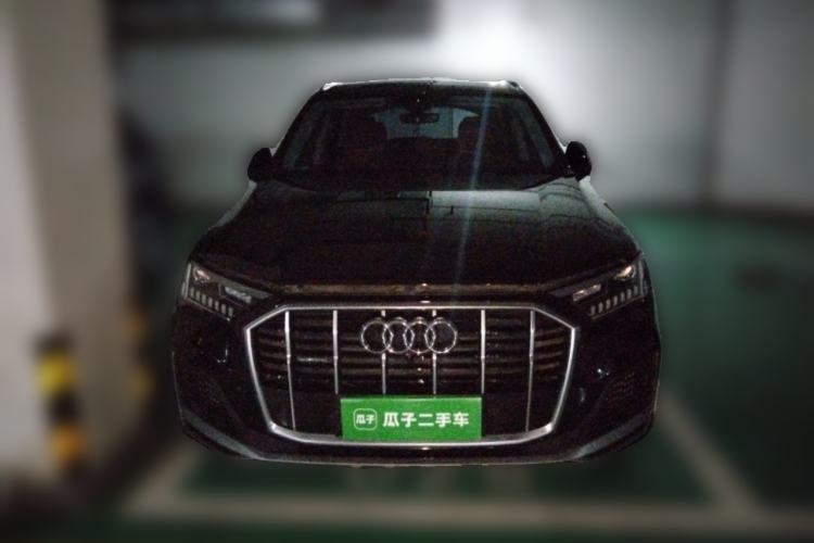 Used Audi Q7 2023 55 TFSI quattro S line Sport Edition Front