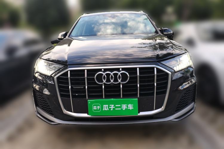 Used Audi Q7 2023 45 TFSI quattro S line Sport model Front